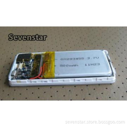 Lithium ploymer battery for MP3,MP4